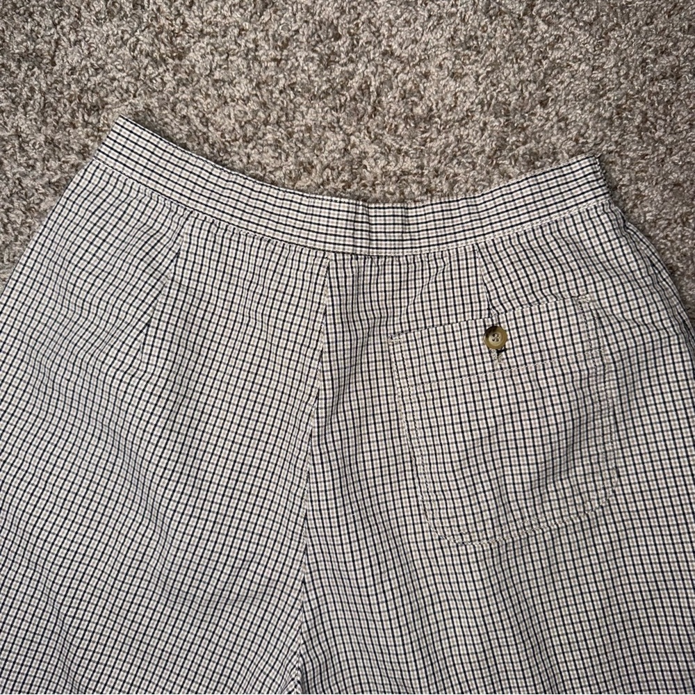White Stag Black and White Checkered Shorts‎ - Picture 9 of 10